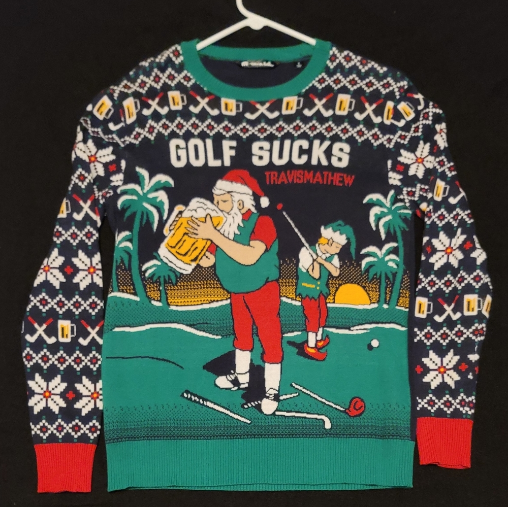 Travis Mathew golf sweater